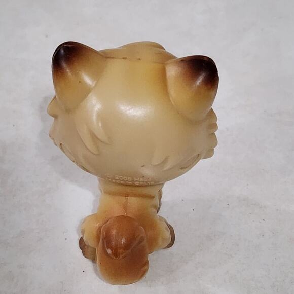 Littlest Pet Shop Magic Motion tan and brown‎ Persian Kitty Cat - Picture 3 of 6